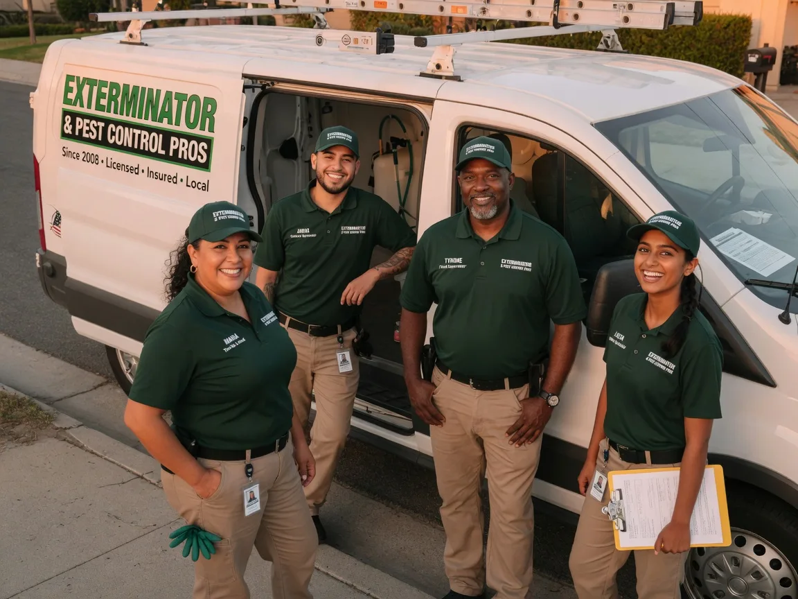 Emergency Pest Control company in Gardena, CA