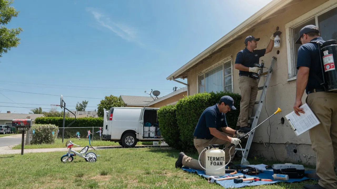 Emergency Pest Control in Gardena, CA near me